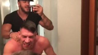 Built, hung latin breeds, hot Bareback gay sex