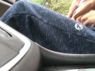 Coach vehicle suck & fuck in the park., Bareback first time gay