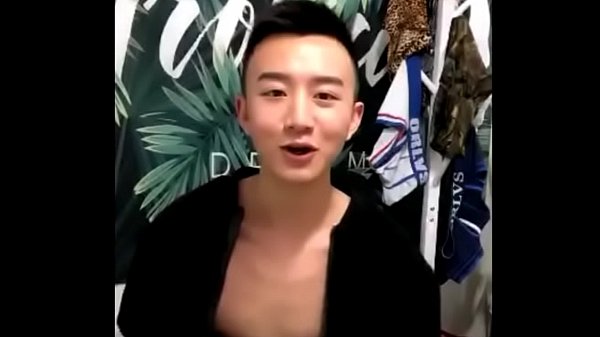 Chinese 19cm cock boy, real Asian gay