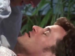 DAD’s tongue, fingers and huge COCK in JEANS ASS, best Bareback gay porn