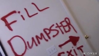 Sketchy sex- cumdump, Bareback gay sex porn