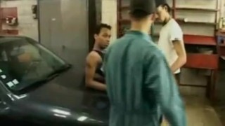 2 Arabs and one Black guy