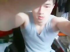 A gracious Chinese Hand Job In webcam