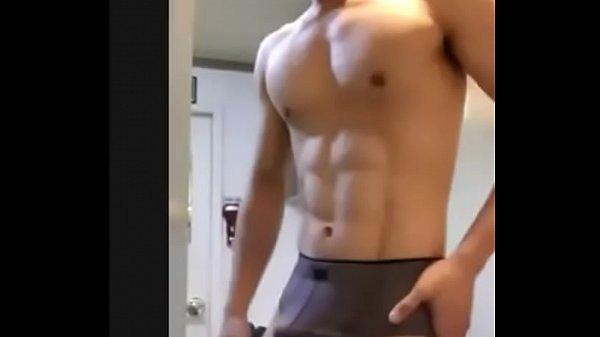 Asian Dude Sucking His Uncut Cock, Asian straight gay porn