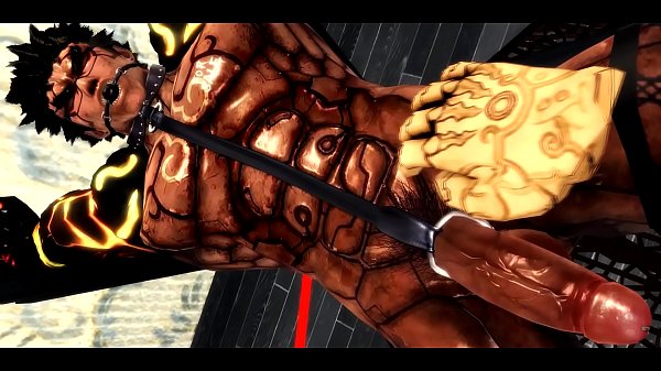 [BDSM Male] ASURA : X-Type Shackles