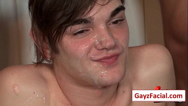 Bukkake Boys – Gay Hardcore Sex from www.GayzFacial.com 02
