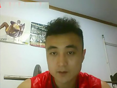 Chinese muscle man solo 1