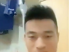 chinese trainer jerks off 1