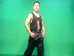 Chinese Underwear Model Photo Shooting 2