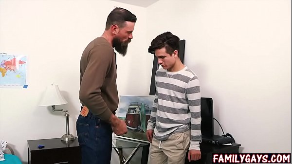 Father shows gay son how to use condoms