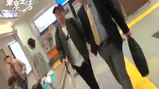 japanese suit oldman and young boy