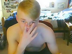 Smooth Twink With Hungry Looking Hole