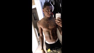 Soulja Boy dick print