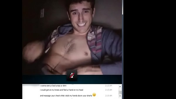 Straight College Stud 3 – Striptease and Solo