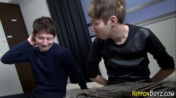 Sucking asian twinks fuck, old gay Asian