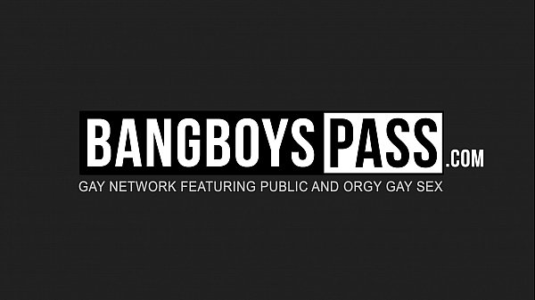 Young hunk skater barebacked by hung grandpa outdoors