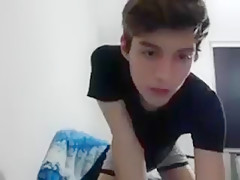 Brooklyn Boy With Toy Two