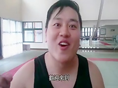 Chinese Twink Jerking Off