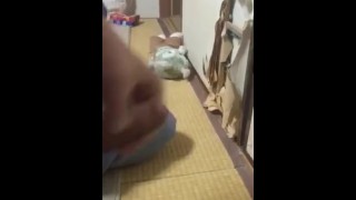 中1オナニー射精
