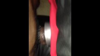 Enjoying a good fleshlight my niggas! But boi pussy is even better!