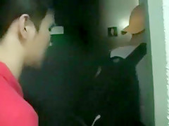Fucking A Chinese Twink In Public Toilets