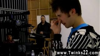 Gay porn This is a behind-the-scenes tweak from Nate Kennedy and