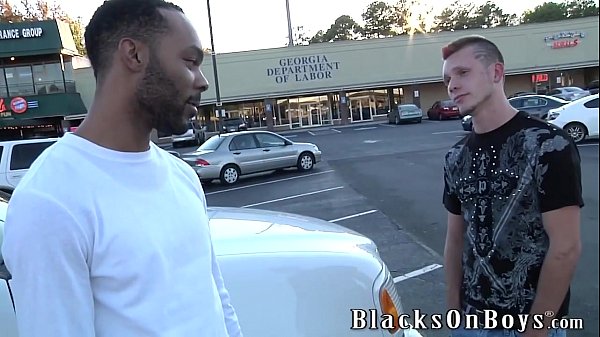 German Boy Legacy Gets His First Black Cock