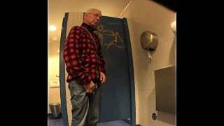 Guys Jerking Off at the Urinals