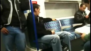 LONDON SUBWAY EXHIBITIONIST