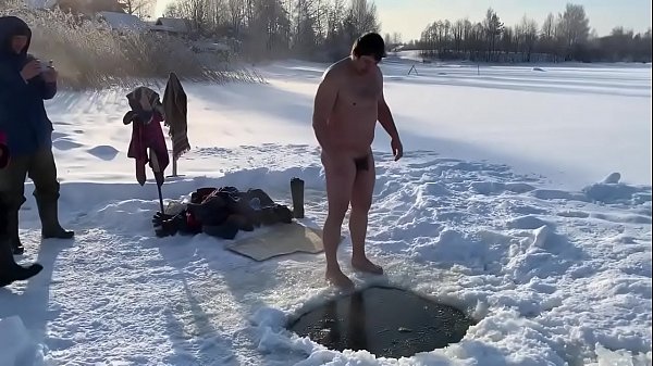 Man jump in the ice hole https://nakedguyz.blogspot.com