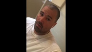 My Daddy Stopped Jogging Just To Jerk Off His Thick Cock, All Sweaty