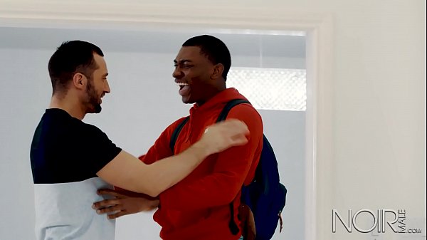 NoirMale My Cute Black Teen Step Brother Is Home From College!!