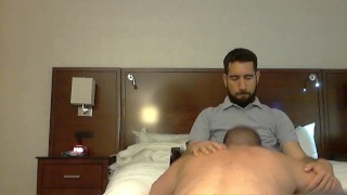 straight guy quick cum from BJ