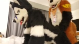 Taiky X Johnny-Huskey MFF’2019, gay porn video Bareback