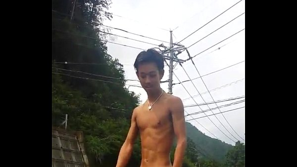 Tắm sông asian, real Asian gay sex