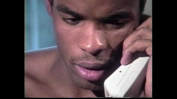 VCA Gay – Black Leather White Studs – scene 4