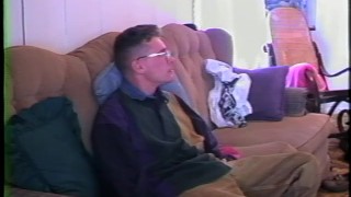 Young hot guy is serviced by old gay guy