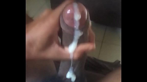 black dick white cum