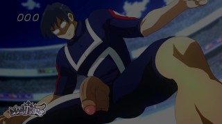 Boku no Hero Academia: Iida wardrobe malfunction