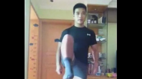 Chinese Muscle Hunk JO Vid, Asian gay xxx