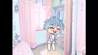Cute Gay Boy Masturbating | Gacha Life, young Asian gay boys