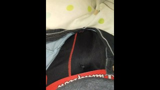 パンツの中で連続射精