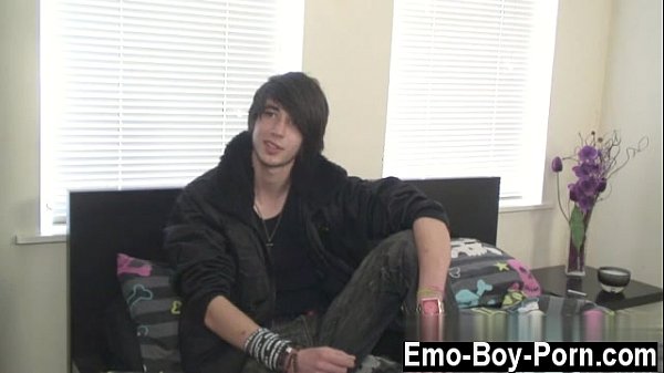 Emo boy porn free gay Hot shot bi stud Tommy is new to the porn