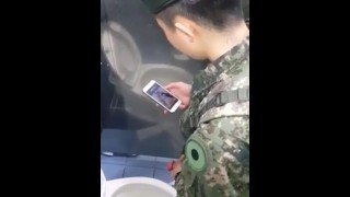 hand job on toilet 3, hot gay young Asian