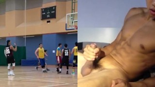 HK basketballer mix, young young Asian gay porn