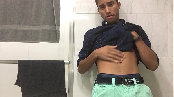 Latin Twink Lucas Pumping Big Meat, amatour gay porn