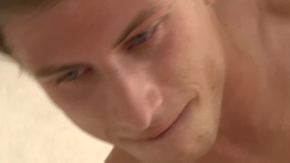 Lukas Ridgeston fucks Jack Harrer, Bareback first time gay