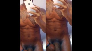 OMARION SNAPS A NAKED PIC OF HIMSELF, best Bareback gay porn sites