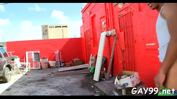 Sexy interracial hunk sex