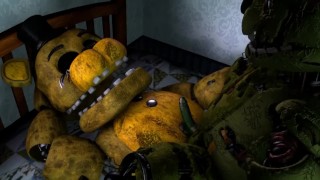 Springtrap and Golden Freddy Fuck
